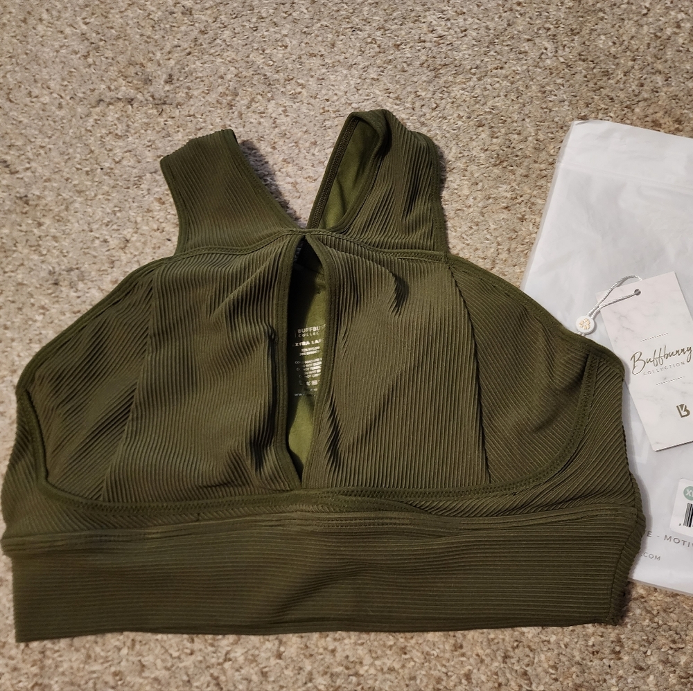 Buffbunny Sphinx Ribbed Sports Bra